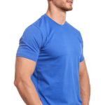 Olive Printed Cotton T- Shirt
