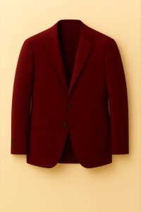 JET BLACK MEN'S BLAZER