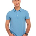 Grey Printed Cotton T-Shirt