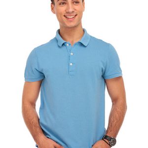 Grey Printed Cotton T-Shirt