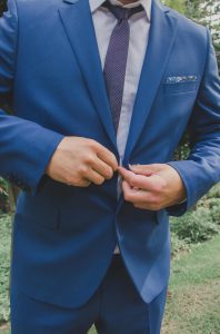 Arctic Black Men's Blazer