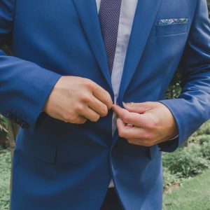 Arctic Black Men's Blazer