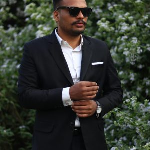 Beige Cream Men's Blazer