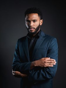 Egyptian Blue Men's Blazer