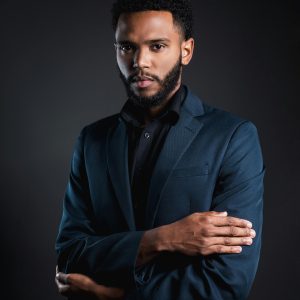 Egyptian Blue Men's Blazer
